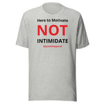 The Motivator Unisex t-shirt