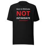 The Motivator Unisex t-shirt