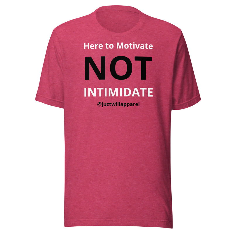 The Motivator Unisex t-shirt