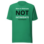 The Motivator Unisex t-shirt