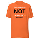 The Motivator Unisex t-shirt