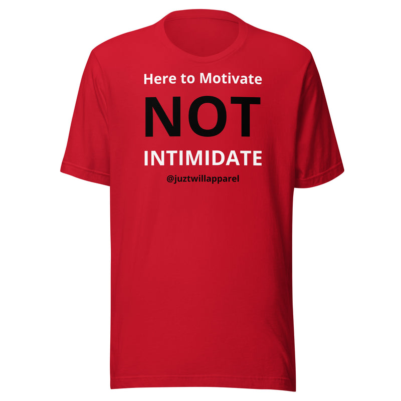 The Motivator Unisex t-shirt