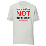 The Motivator Unisex t-shirt