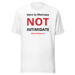 The Motivator Unisex t-shirt