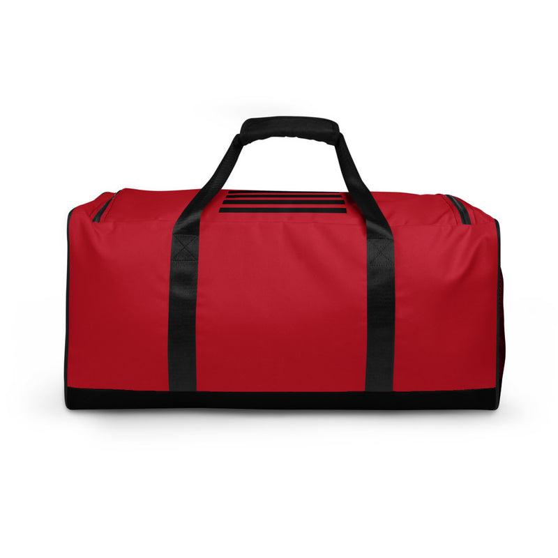 The Red Logo Duffle bag