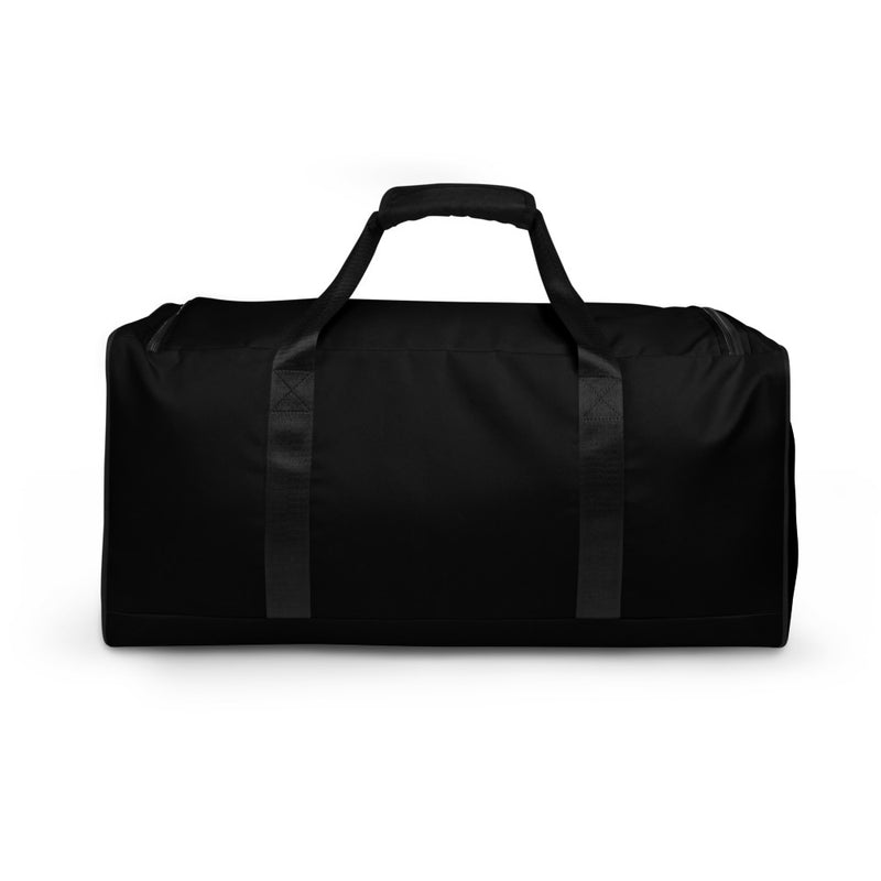 The Black Logo Duffle bag