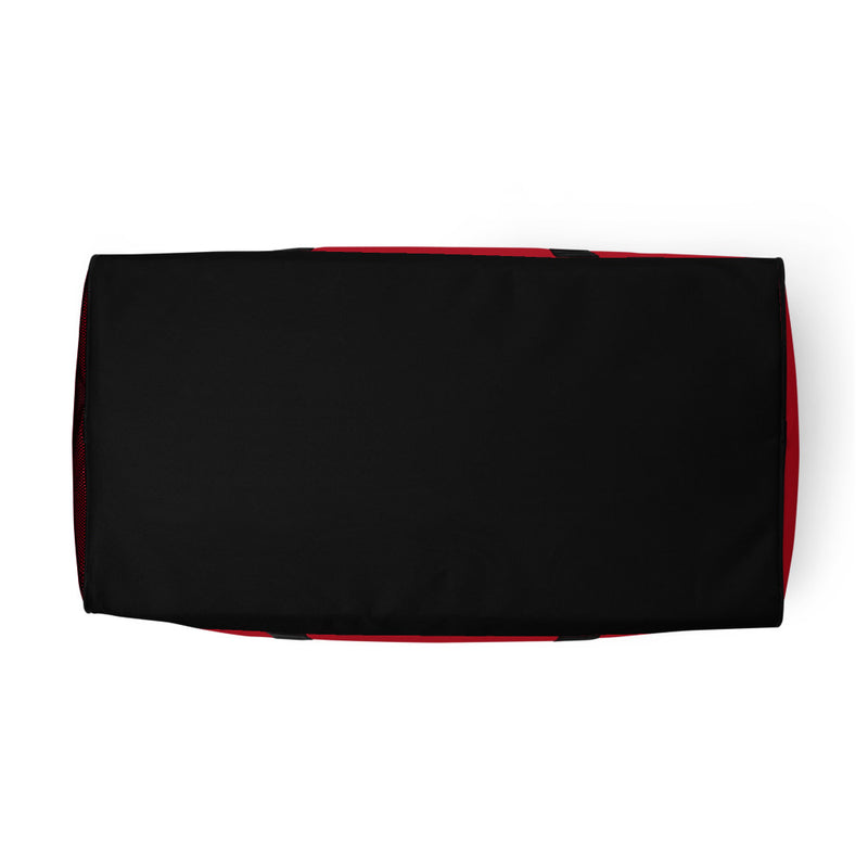 The Red Logo Duffle bag