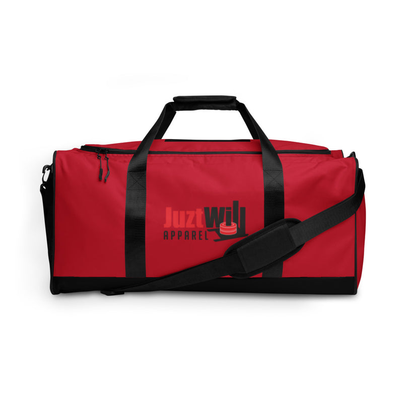 The Red Logo Duffle bag