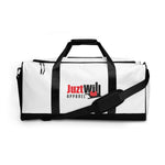 The White Logo Duffle bag