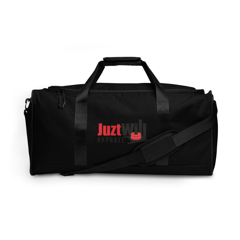 The Black Logo Duffle bag