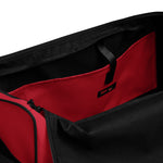 The Red Logo Duffle bag