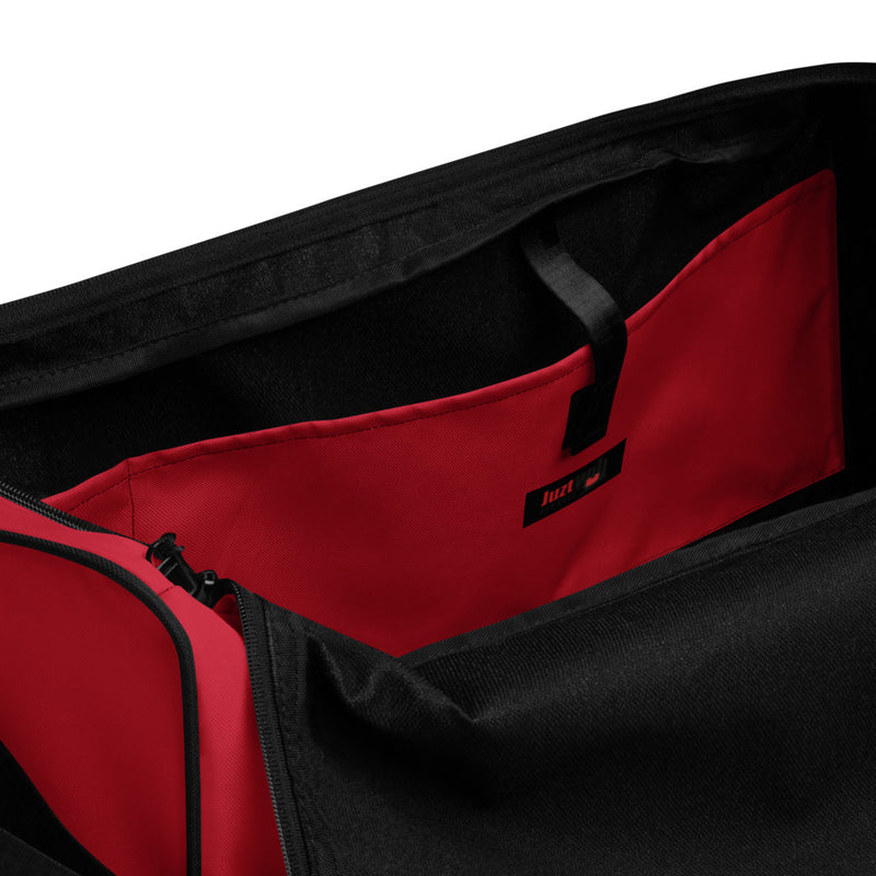 The Red Logo Duffle bag