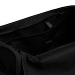 The Black Logo Duffle bag