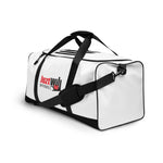 The White Logo Duffle bag