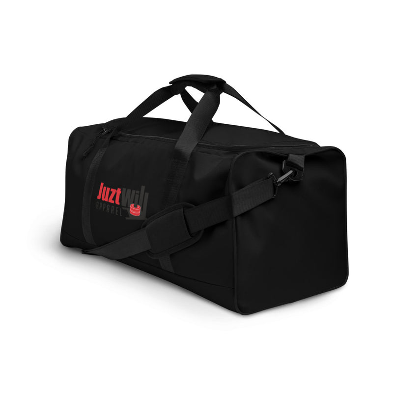 The Black Logo Duffle bag