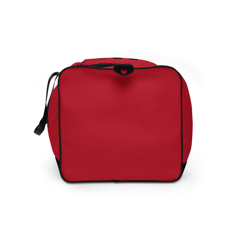 The Red Logo Duffle bag