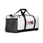 The White Logo Duffle bag