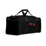 The Black Logo Duffle bag