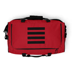 The Red Logo Duffle bag