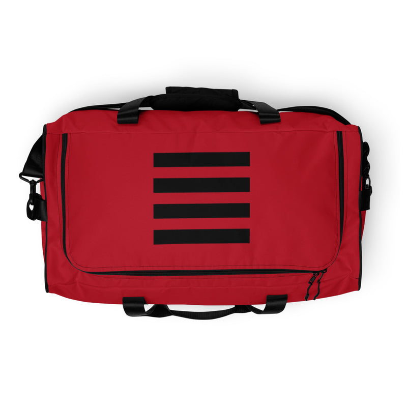 The Red Logo Duffle bag