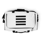 The White Logo Duffle bag