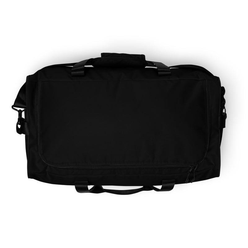 The Black Logo Duffle bag