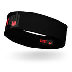 The Black Logo Headband