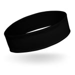 The Black Logo Headband