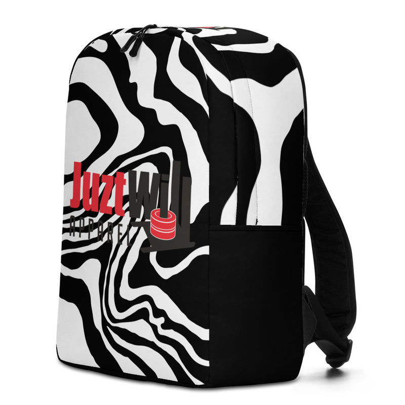 The Stripes Minimalist Logo Backpack