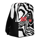 The Stripes Minimalist Logo Backpack