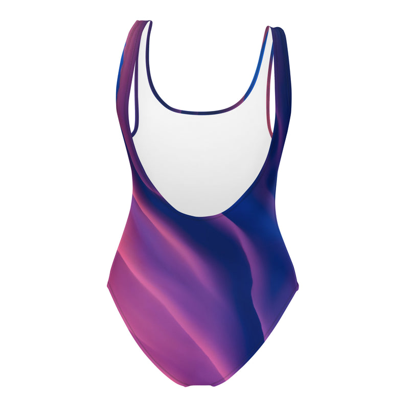 The Berry Splashed One-Piece Swimsuit