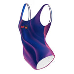 The Berry Splashed One-Piece Swimsuit