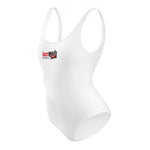 The Original White One-Piece Swimsuit