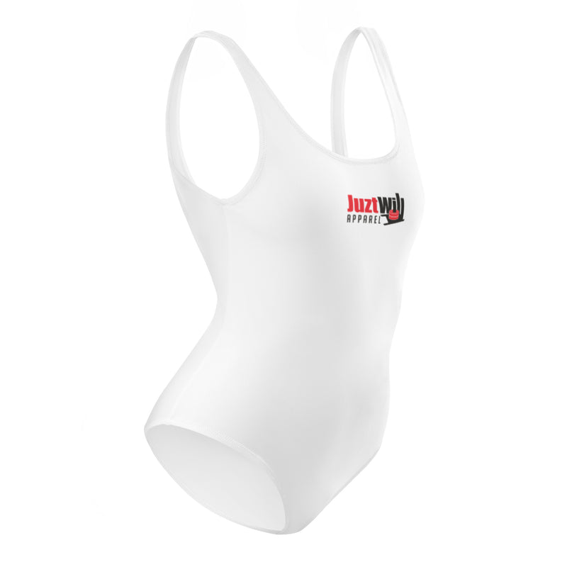 The Original White One-Piece Swimsuit