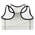 The Premier Foggy Shores Padded Sports Bra