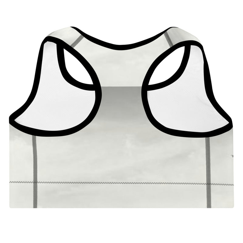 The Premier Foggy Shores Padded Sports Bra