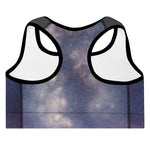 The Premier (Dark) Magenta Nights Padded Sports Bra