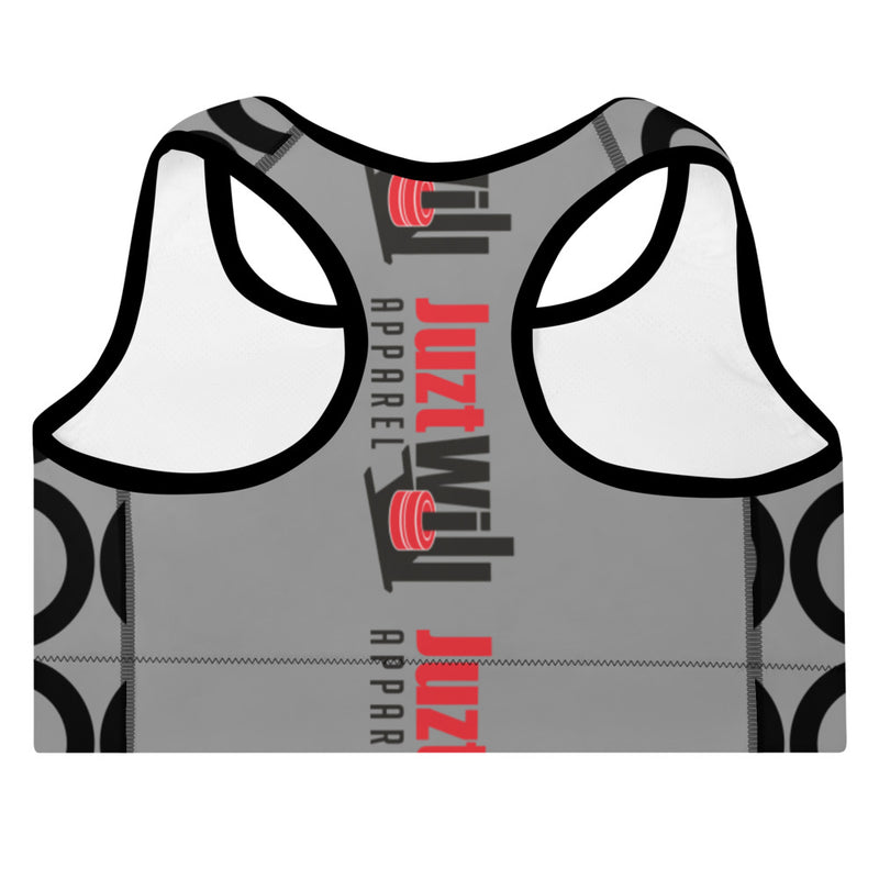 The Signature O Lala Padded Sports Bra