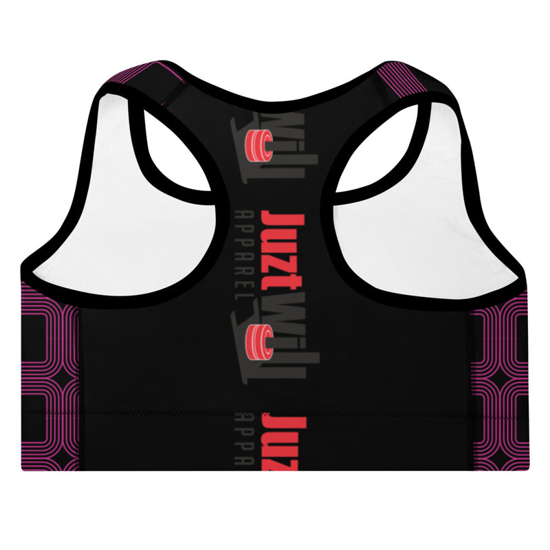 The Signature (Dark) Layla Padded Sports Bra