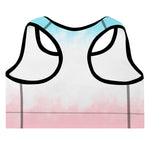 The Premier Water Ice Padded Sports Bra