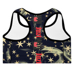 The Signature Star Light Padded Sports Bra