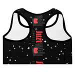 The Signature Twinkle Padded Sports Bra