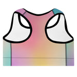 The Premier Blush Padded Sports Bra