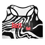 The Premier Stripes Padded Sports Bra