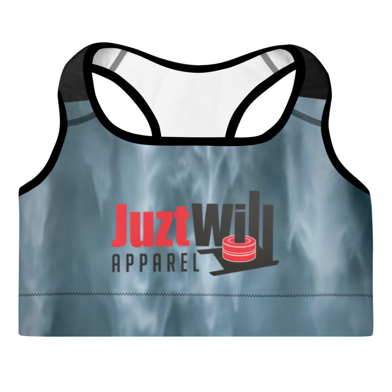 The Premier (Dark) Mystic Mist Padded Sports Bra