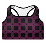 The Signature (Dark) Layla Padded Sports Bra