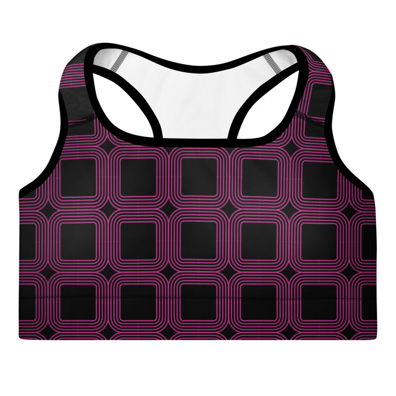 The Signature (Dark) Layla Padded Sports Bra