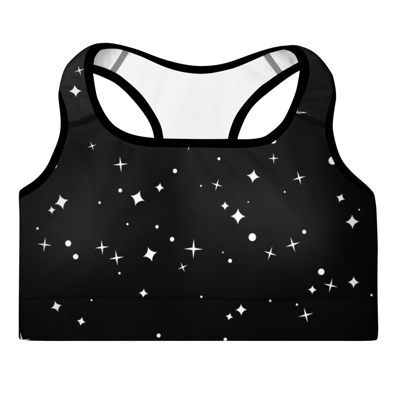 The Signature Twinkle Padded Sports Bra