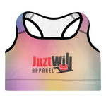 The Premier Blush Padded Sports Bra