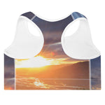 The Premier (Light) Resting Sun Padded Sports Bra